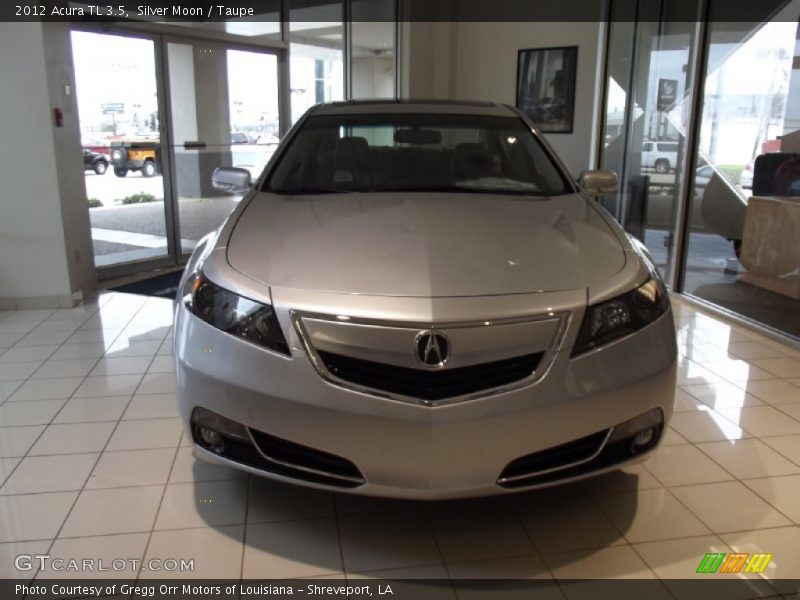 Silver Moon / Taupe 2012 Acura TL 3.5
