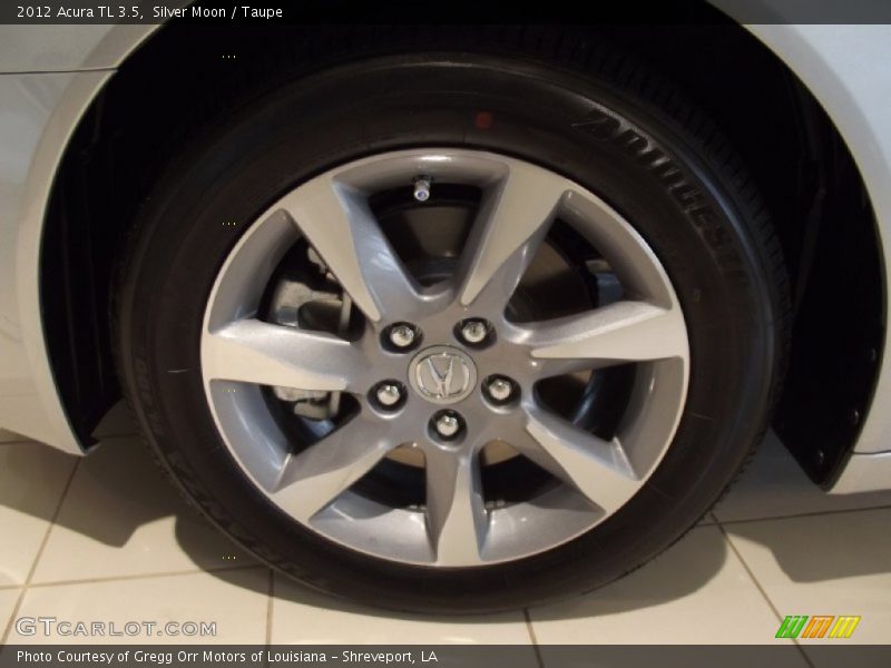  2012 TL 3.5 Wheel