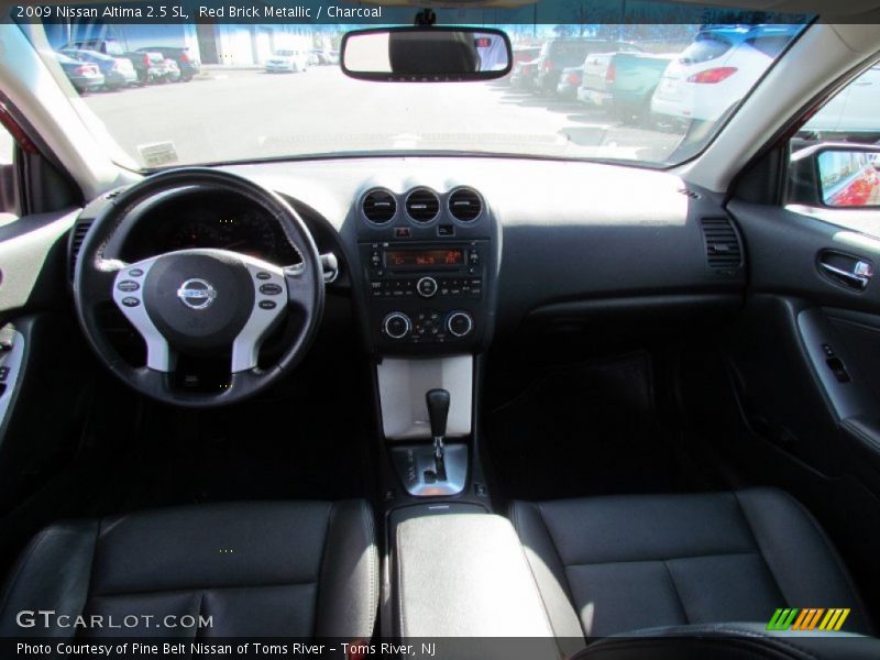 Red Brick Metallic / Charcoal 2009 Nissan Altima 2.5 SL