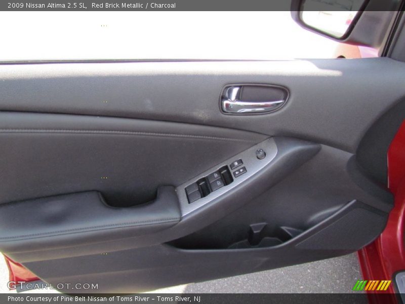 Red Brick Metallic / Charcoal 2009 Nissan Altima 2.5 SL