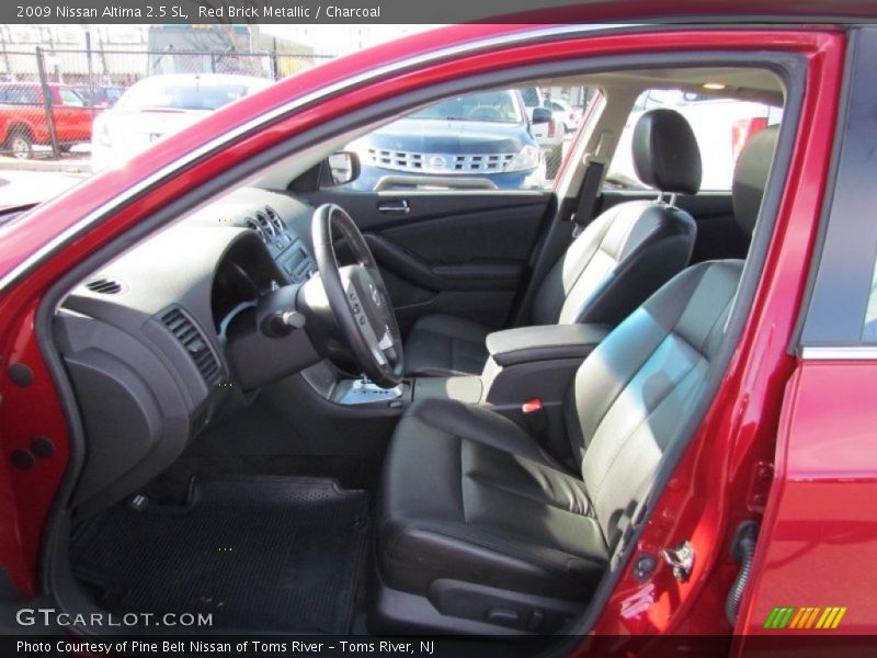 Red Brick Metallic / Charcoal 2009 Nissan Altima 2.5 SL