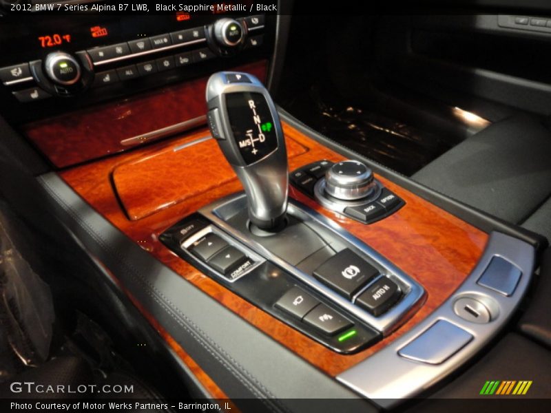  2012 7 Series Alpina B7 LWB 6 Speed Alpina Switch-Tronic Shifter