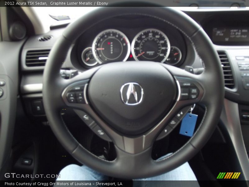  2012 TSX Sedan Steering Wheel