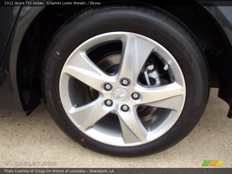 2012 TSX Sedan Wheel