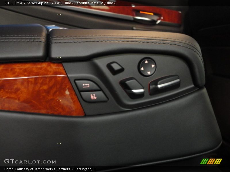 Black Sapphire Metallic / Black 2012 BMW 7 Series Alpina B7 LWB