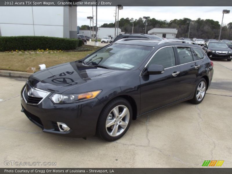 Front 3/4 View of 2012 TSX Sport Wagon
