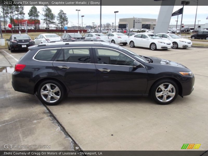  2012 TSX Sport Wagon Graphite Luster Metallic