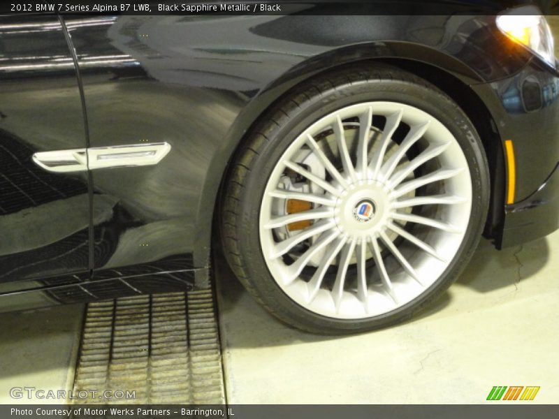  2012 7 Series Alpina B7 LWB Wheel