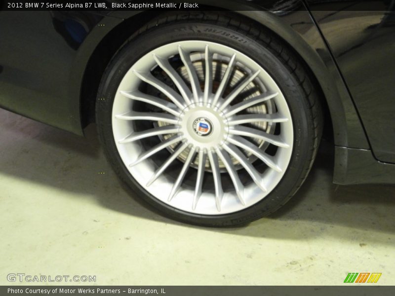  2012 7 Series Alpina B7 LWB Wheel