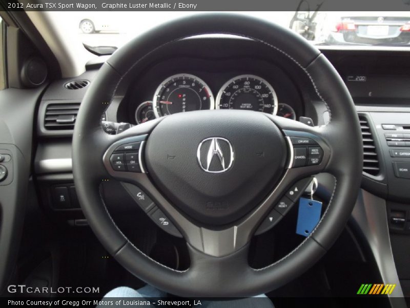  2012 TSX Sport Wagon Steering Wheel