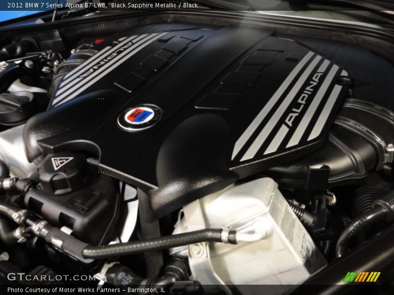  2012 7 Series Alpina B7 LWB Engine - 4.4 Liter Alpina DI TwinPower Turbo DOHC 32-Valve VVT V8