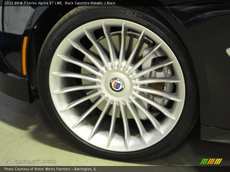  2012 7 Series Alpina B7 LWB Wheel