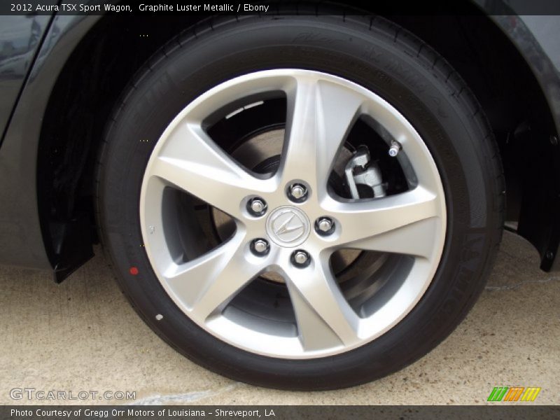  2012 TSX Sport Wagon Wheel