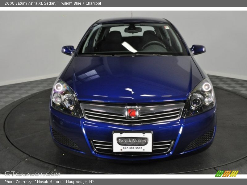 Twilight Blue / Charcoal 2008 Saturn Astra XE Sedan