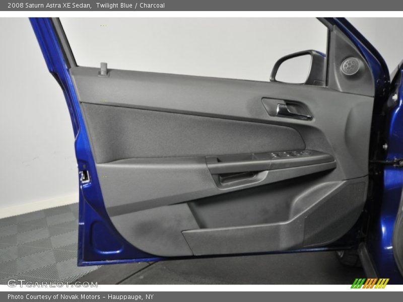 Twilight Blue / Charcoal 2008 Saturn Astra XE Sedan
