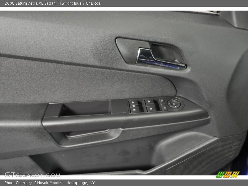 Twilight Blue / Charcoal 2008 Saturn Astra XE Sedan