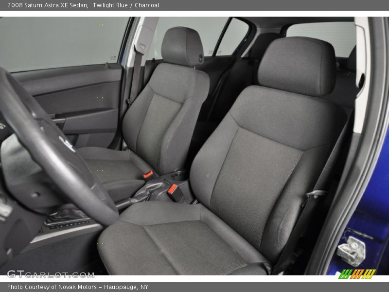 Twilight Blue / Charcoal 2008 Saturn Astra XE Sedan