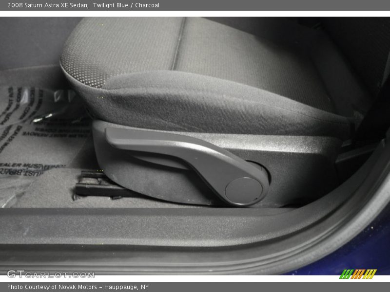 Twilight Blue / Charcoal 2008 Saturn Astra XE Sedan