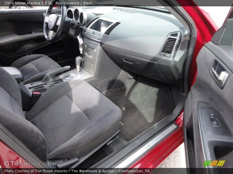 Red Opulence / Black 2004 Nissan Maxima 3.5 SE