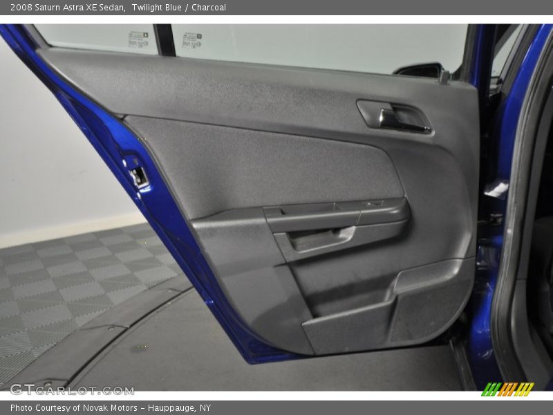 Twilight Blue / Charcoal 2008 Saturn Astra XE Sedan