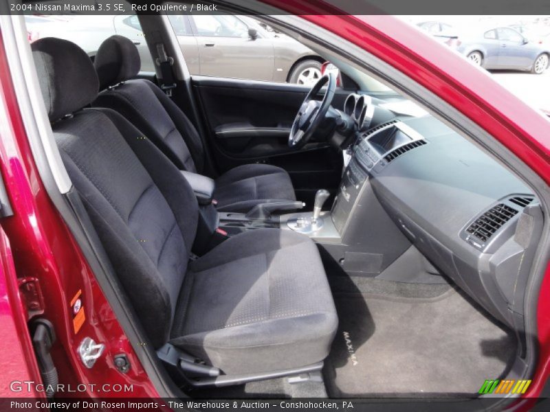Red Opulence / Black 2004 Nissan Maxima 3.5 SE