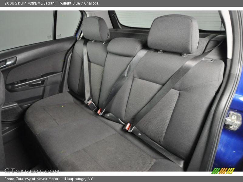 Twilight Blue / Charcoal 2008 Saturn Astra XE Sedan