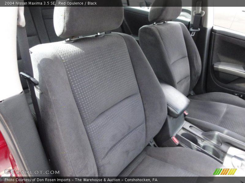 Red Opulence / Black 2004 Nissan Maxima 3.5 SE