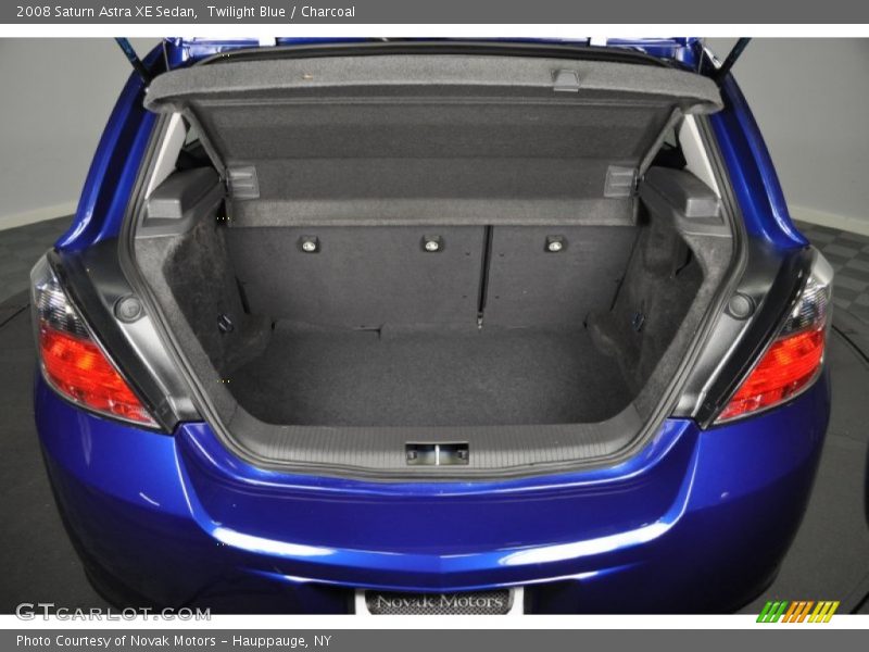 Twilight Blue / Charcoal 2008 Saturn Astra XE Sedan