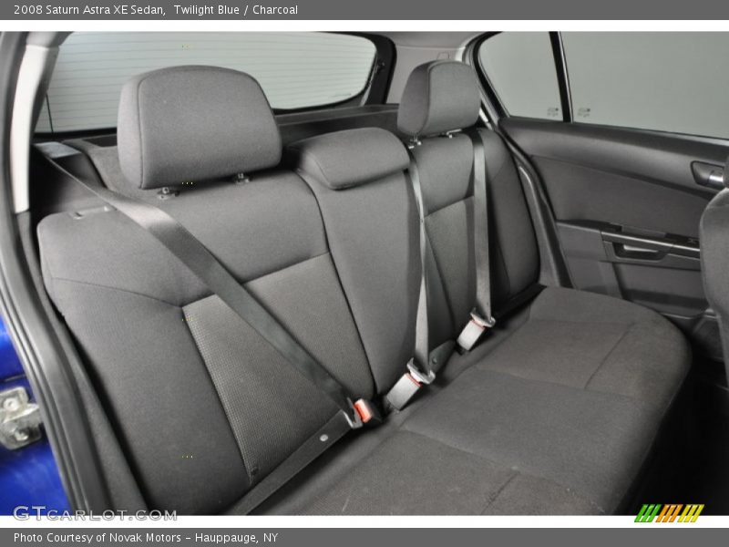 Twilight Blue / Charcoal 2008 Saturn Astra XE Sedan
