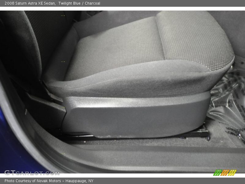 Twilight Blue / Charcoal 2008 Saturn Astra XE Sedan