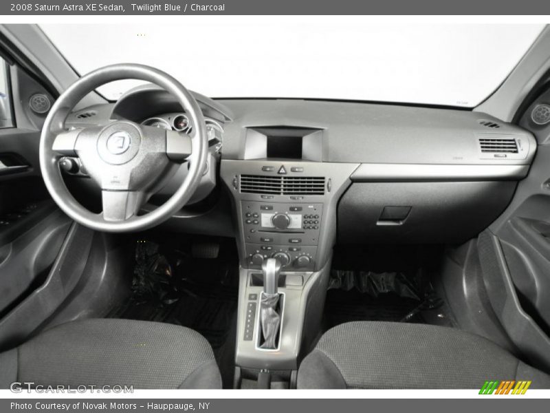 Twilight Blue / Charcoal 2008 Saturn Astra XE Sedan