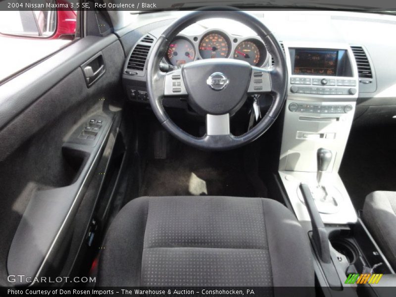 Red Opulence / Black 2004 Nissan Maxima 3.5 SE