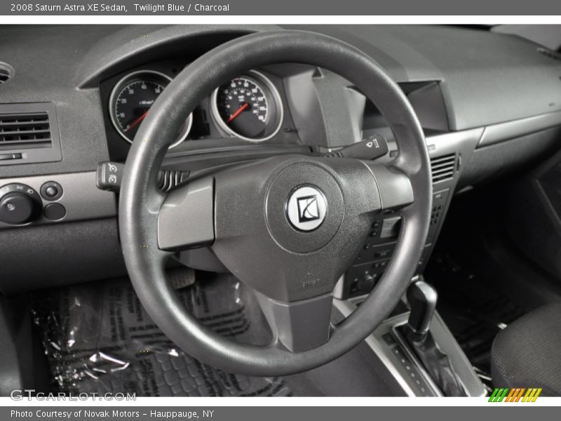 Twilight Blue / Charcoal 2008 Saturn Astra XE Sedan
