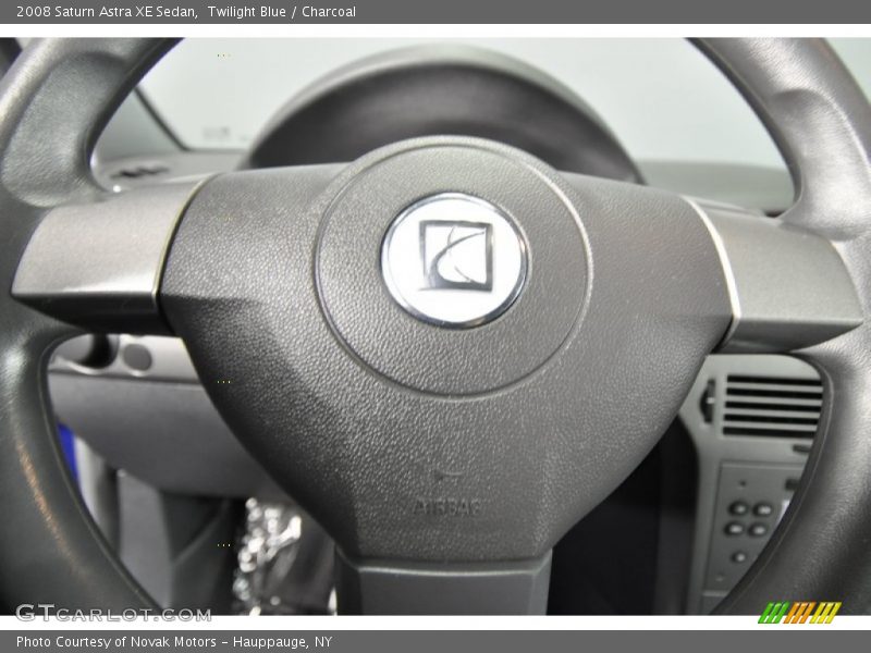 Twilight Blue / Charcoal 2008 Saturn Astra XE Sedan