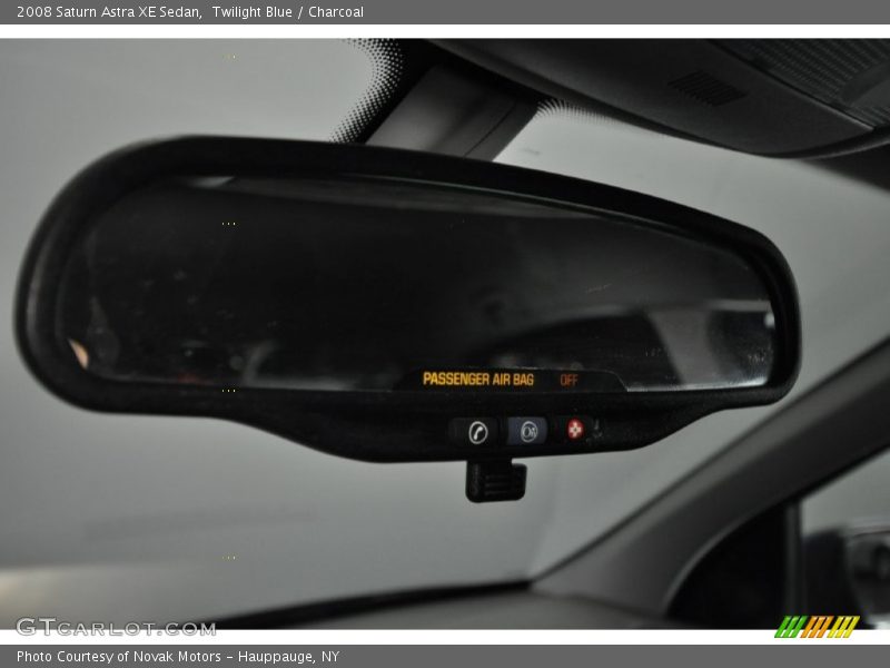 Twilight Blue / Charcoal 2008 Saturn Astra XE Sedan