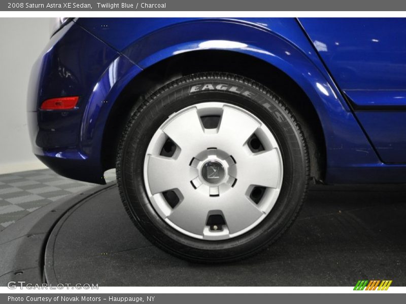 Twilight Blue / Charcoal 2008 Saturn Astra XE Sedan