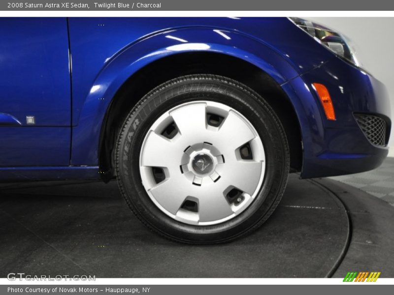 Twilight Blue / Charcoal 2008 Saturn Astra XE Sedan