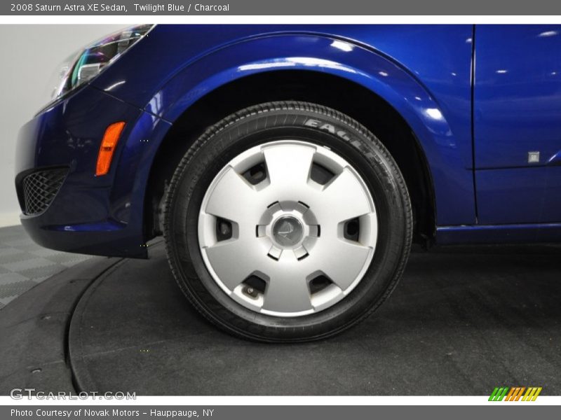 Twilight Blue / Charcoal 2008 Saturn Astra XE Sedan