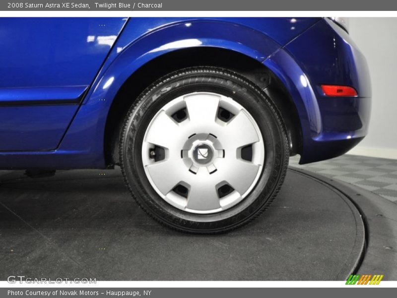 Twilight Blue / Charcoal 2008 Saturn Astra XE Sedan