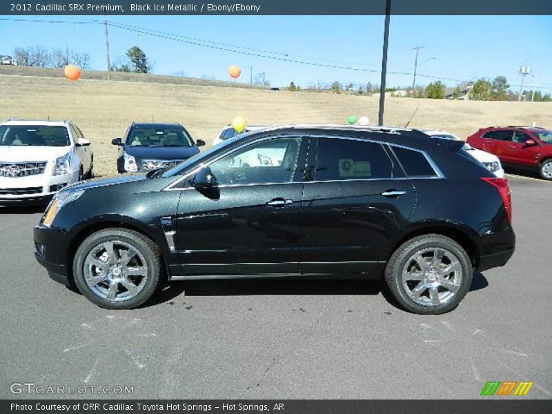  2012 SRX Premium Black Ice Metallic