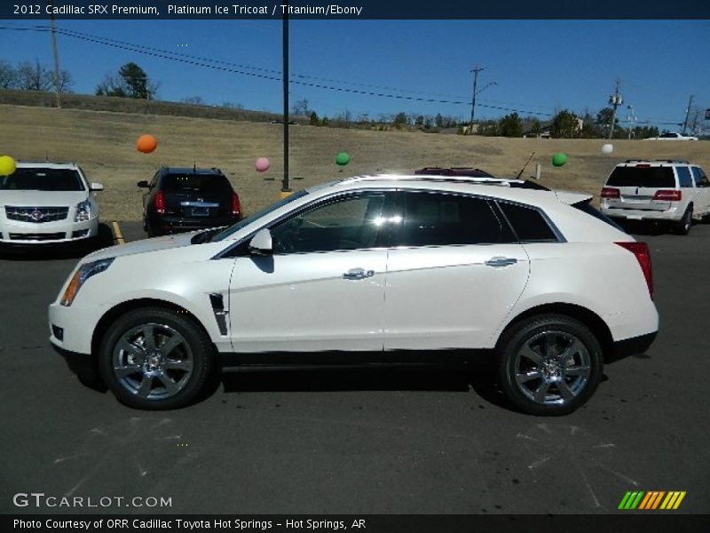  2012 SRX Premium Platinum Ice Tricoat