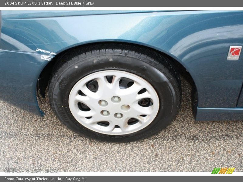 Deep Sea Blue / Gray 2004 Saturn L300 1 Sedan