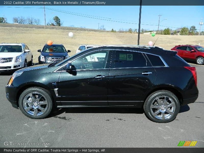 2012 SRX Performance Black Ice Metallic