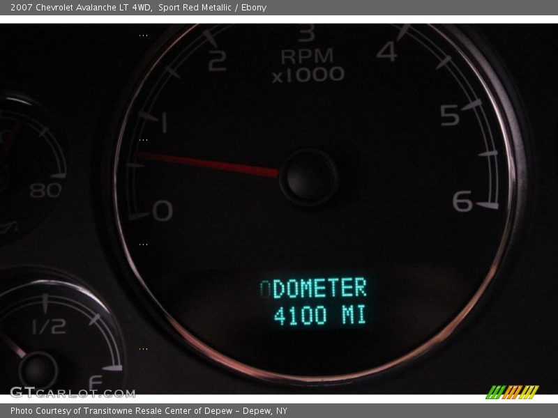 Sport Red Metallic / Ebony 2007 Chevrolet Avalanche LT 4WD