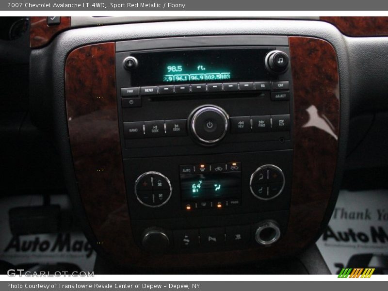 Sport Red Metallic / Ebony 2007 Chevrolet Avalanche LT 4WD