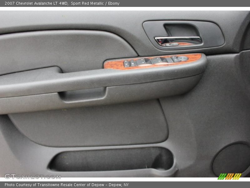 Sport Red Metallic / Ebony 2007 Chevrolet Avalanche LT 4WD