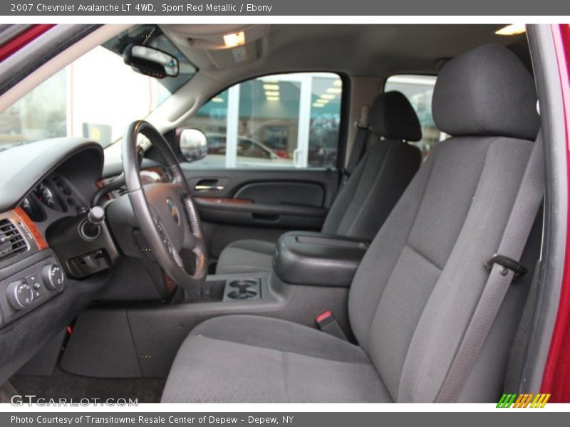 Sport Red Metallic / Ebony 2007 Chevrolet Avalanche LT 4WD