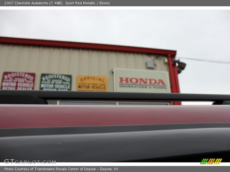 Sport Red Metallic / Ebony 2007 Chevrolet Avalanche LT 4WD