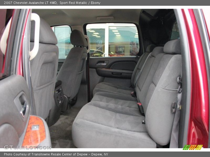 Sport Red Metallic / Ebony 2007 Chevrolet Avalanche LT 4WD