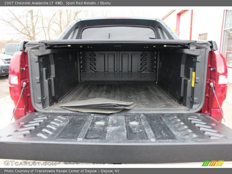 Sport Red Metallic / Ebony 2007 Chevrolet Avalanche LT 4WD